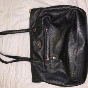 Coach Leather Tote